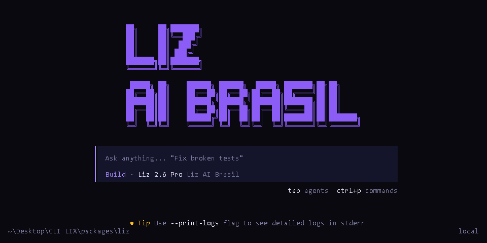 Liz AI Terminal